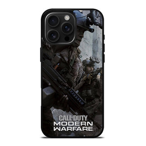 CALL OF DUTY MODERN WARFARE GAME iPhone 16 Pro Max Case Cover