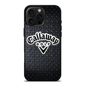 CALLAWAY GOLF PLATE LOGO iPhone 16 Pro Max Case Cover