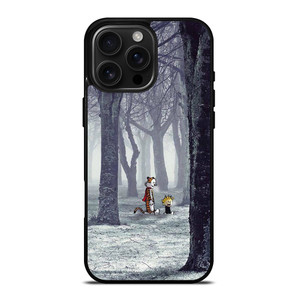 CALVIN AND HOBBES CARTOON iPhone 16 Pro Max Case Cover