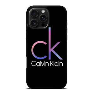 CALVIN KLEIN LOGO iPhone 16 Pro Max Case Cover