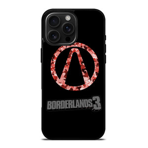 CAMO BORDERLANDS 3 LOGO iPhone 16 Pro Max Case Cover