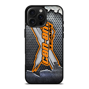 CAN AM X TEAM PLATE LOGO iPhone 16 Pro Max Case Cover