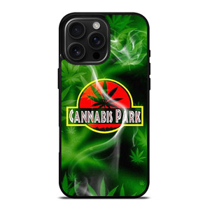 CANNABIS PARK FUNNY iPhone 16 Pro Max Case Cover CANNABIS PARK FUNNY iPhone 16 Pro Max Case Cover