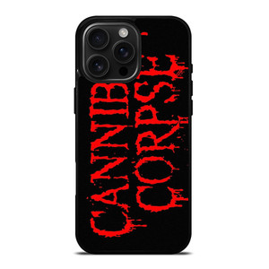 CANNIBAL CORPSE METAL BAND LOGO iPhone 16 Pro Max Case Cover CANNIBAL CORPSE METAL BAND LOGO iPhone 16 Pro Max Case Cover