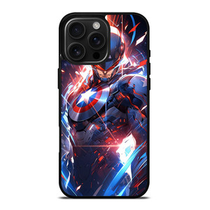 CAPTAIN AMERICA IRON MODE iPhone 16 Pro Max Case Cover