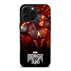 CAPTAIN AMERICA MARVEL MIDNIGHT SUNS iPhone 16 Pro Max Case Cover