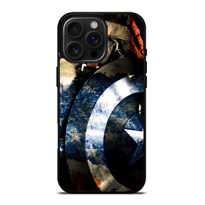 CAPTAIN AMERICA SHIELD HERO iPhone 16 Pro Max Case Cover