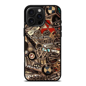 CAR LOGO ALL IN iPhone 16 Pro Max Case Cover CAR LOGO ALL IN iPhone 16 Pro Max Case Cover