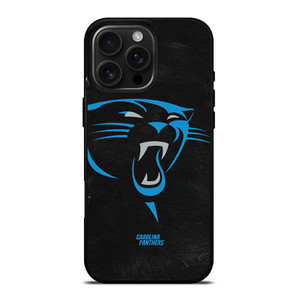 CAROLINA PANTHERS NFL FOOTBALL iPhone 16 Pro Max Case Cover