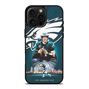 CARSON WENTZ PHILADELPHIA EAGLES NFL iPhone 16 Pro Max Case Cover CARSON WENTZ PHILADELPHIA EAGLES NFL iPhone 16 Pro Max Case Cover