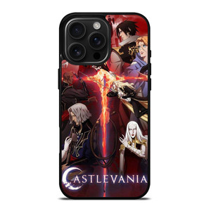 CASTLEVANIA ALL CAST iPhone 16 Pro Max Case Cover CASTLEVANIA ALL CAST iPhone 16 Pro Max Case Cover