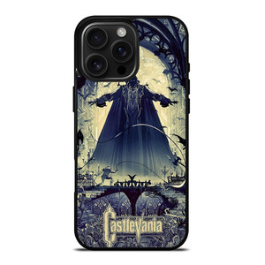 CASTLEVANIA MOVIE POSTER FAN ART iPhone 16 Pro Max Case Cover