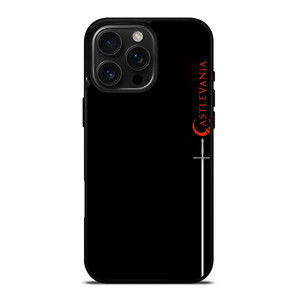 CASTLEVANIA SWORD LOGO iPhone 16 Pro Max Case Cover CASTLEVANIA SWORD LOGO iPhone 16 Pro Max Case Cover
