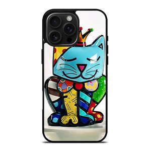 CAT ROMERO BRITTO iPhone 16 Pro Max Case Cover CAT ROMERO BRITTO iPhone 16 Pro Max Case Cover