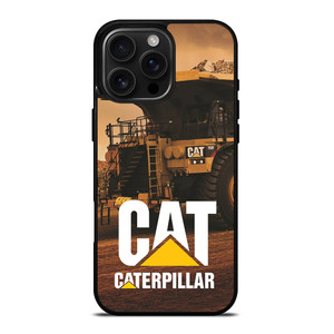 CATERPILLAR CAR DUMP TRUCK iPhone 16 Pro Max Case Cover