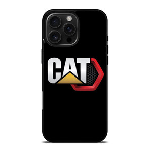 CATERPILLAR CAT LOGO iPhone 16 Pro Max Case Cover