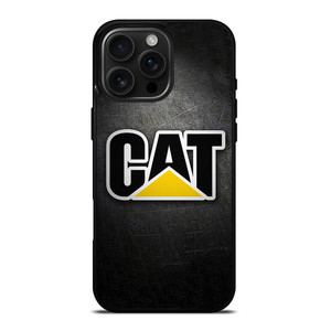 CATERPILLAR CAT SYMBOL iPhone 16 Pro Max Case Cover CATERPILLAR CAT SYMBOL iPhone 16 Pro Max Case Cover