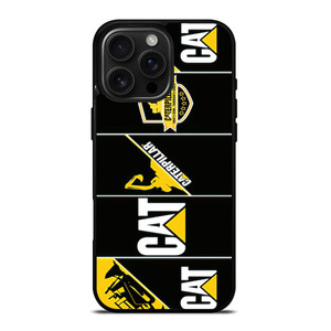 CATERPILLAR COLLAGE iPhone 16 Pro Max Case Cover