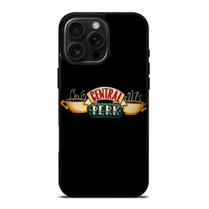 CENTRAL PERK CAFE FRIENDS iPhone 16 Pro Max Case Cover