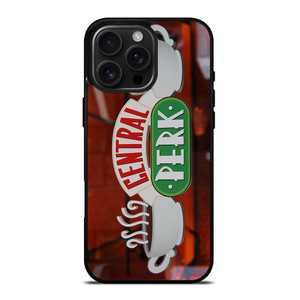 CENTRAL PERK CAFE SIGN iPhone 16 Pro Max Case Cover