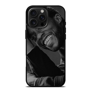 CHADWICK BOSEMAN BLACK PANTHER REST IN POWER iPhone 16 Pro Max Case Cover
