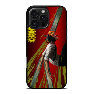 CHAINSAW MAN ANIME iPhone 16 Pro Max Case Cover CHAINSAW MAN ANIME iPhone 16 Pro Max Case Cover