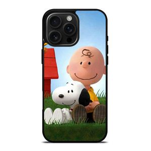 CHARLIE BROWN PEANUTS GRASS iPhone 16 Pro Max Case Cover