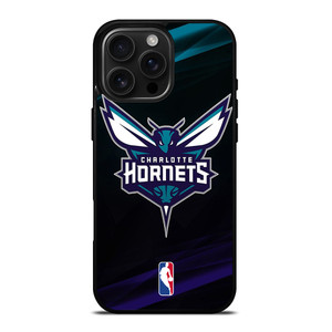 CHARLOTTE HORNETS NBA LOGO iPhone 16 Pro Max Case Cover