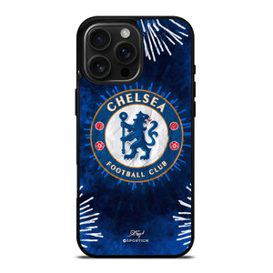 CHELSEA FC ART LOGO iPhone 16 Pro Max Case Cover CHELSEA FC ART LOGO iPhone 16 Pro Max Case Cover