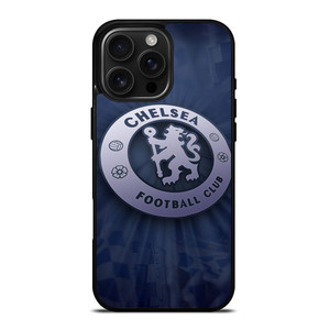 CHELSEA FC EMBLEM iPhone 16 Pro Max Case Cover CHELSEA FC EMBLEM iPhone 16 Pro Max Case Cover