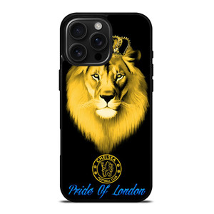 CHELSEA FC MASCOT iPhone 16 Pro Max Case Cover CHELSEA FC MASCOT iPhone 16 Pro Max Case Cover