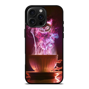 CHESHIRE CAT SMOKE ALICE IN WONDERLAND iPhone 16 Pro Max Case Cover