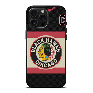 CHICAGO BLACKHAWKS JERSEY iPhone 16 Pro Max Case Cover