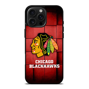 CHICAGO BLACKHAWKS NHL iPhone 16 Pro Max Case Cover