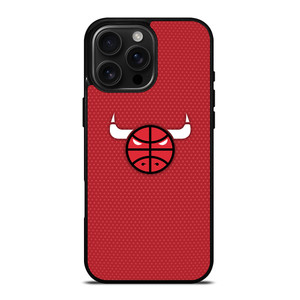 CHICAGO BULLS LOGO FAN ART iPhone 16 Pro Max Case Cover
