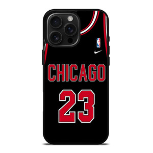 CHICAGO BULLS MICHAEL JORDAN JERSEY iPhone 16 Pro Max Case Cover