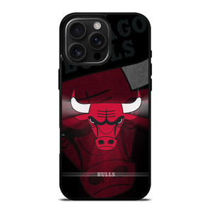CHICAGO BULLS NBA SYMBOL iPhone 16 Pro Max Case Cover CHICAGO BULLS NBA SYMBOL iPhone 16 Pro Max Case Cover