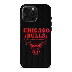 CHICAGO BULLS NEW LOGO iPhone 16 Pro Max Case Cover