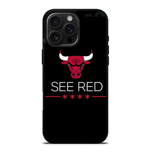 CHICAGO BULLS SYMBOL iPhone 16 Pro Max Case Cover CHICAGO BULLS SYMBOL iPhone 16 Pro Max Case Cover
