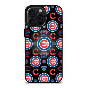 CHICAGO CUBS COLLAGE iPhone 16 Pro Max Case Cover