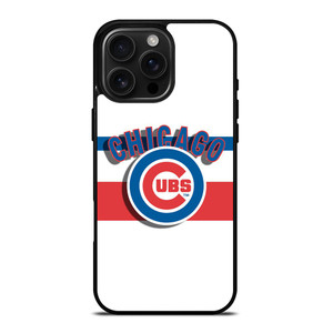 CHICAGO CUBS MLB SIMPEL LOGO iPhone 16 Pro Max Case Cover