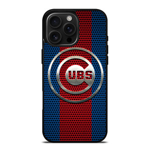 CHICAGO CUBS PLATE LOGO iPhone 16 Pro Max Case Cover