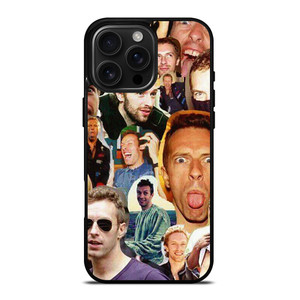 CHRIS MARTIN COLDPLAY COLLAGE iPhone 16 Pro Max Case Cover CHRIS MARTIN COLDPLAY COLLAGE iPhone 16 Pro Max Case Cover