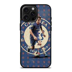 CHRISTIAN PULISIC CHELSEA ART iPhone 16 Pro Max Case Cover