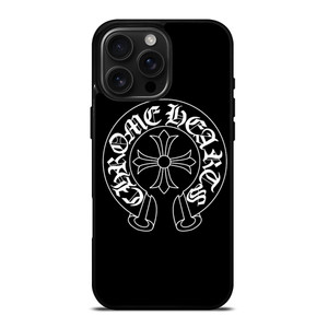 CHROME HEARTS LOGO iPhone 16 Pro Max Case Cover