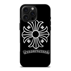 CHROME HEARTS SYMBOL iPhone 16 Pro Max Case Cover CHROME HEARTS SYMBOL iPhone 16 Pro Max Case Cover