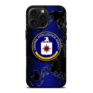 CIA SENTRAL INTELLIGENCE AGENCY USA iPhone 16 Pro Max Case Cover