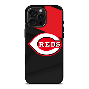 CINCINNATI REDS BASEBALL MLB iPhone 16 Pro Max Case Cover