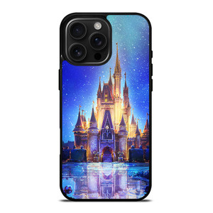 CINDERELLA DISNEY CASTLE 2 iPhone 16 Pro Max Case Cover