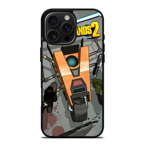 CLAPTRAP BORDERLANDS CARTOON iPhone 16 Pro Max Case Cover